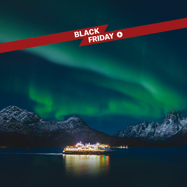 It’s not just the views that are Spectacular with Hurtigruten’s Black Friday Sale.