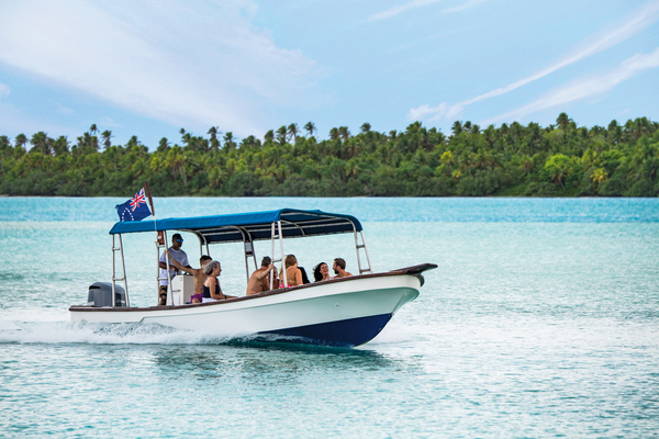 Society Islands & Tuamotus