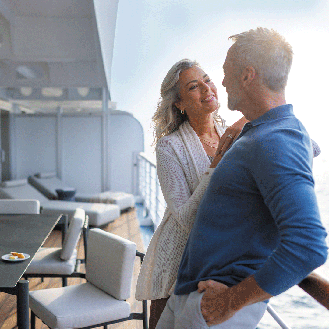 CRUISE IN ALL-INCLUSIVE, UNRIVALED LUXURY™