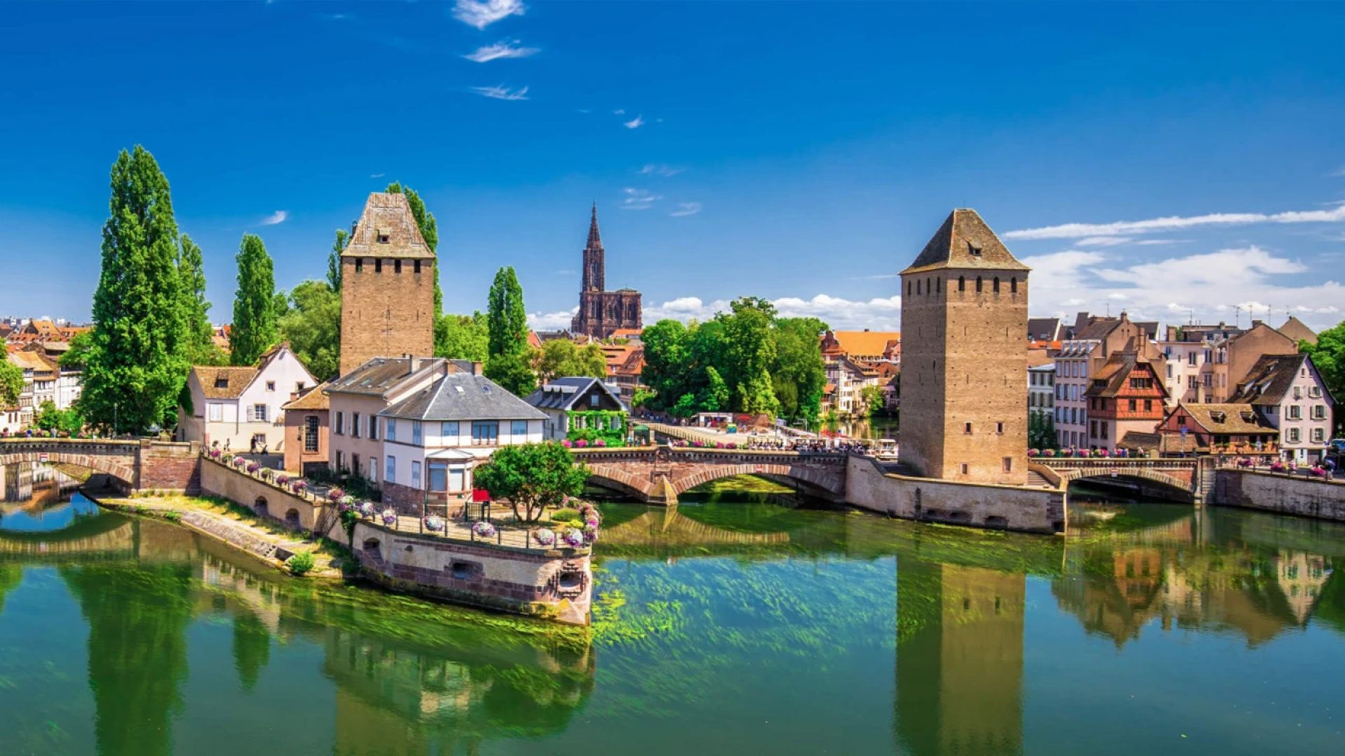 <small>RIVER OF POETS AND PHILOSOPHERS</small>
<big>The Rhine</big>