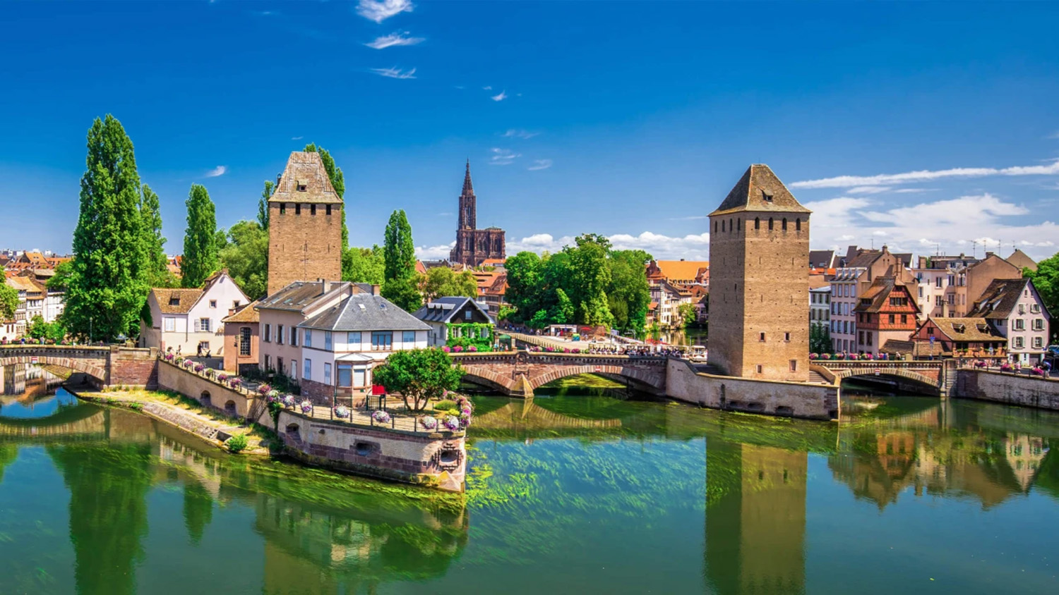 <small>RIVER OF POETS AND PHILOSOPHERS</small>
<big>The Rhine</big>