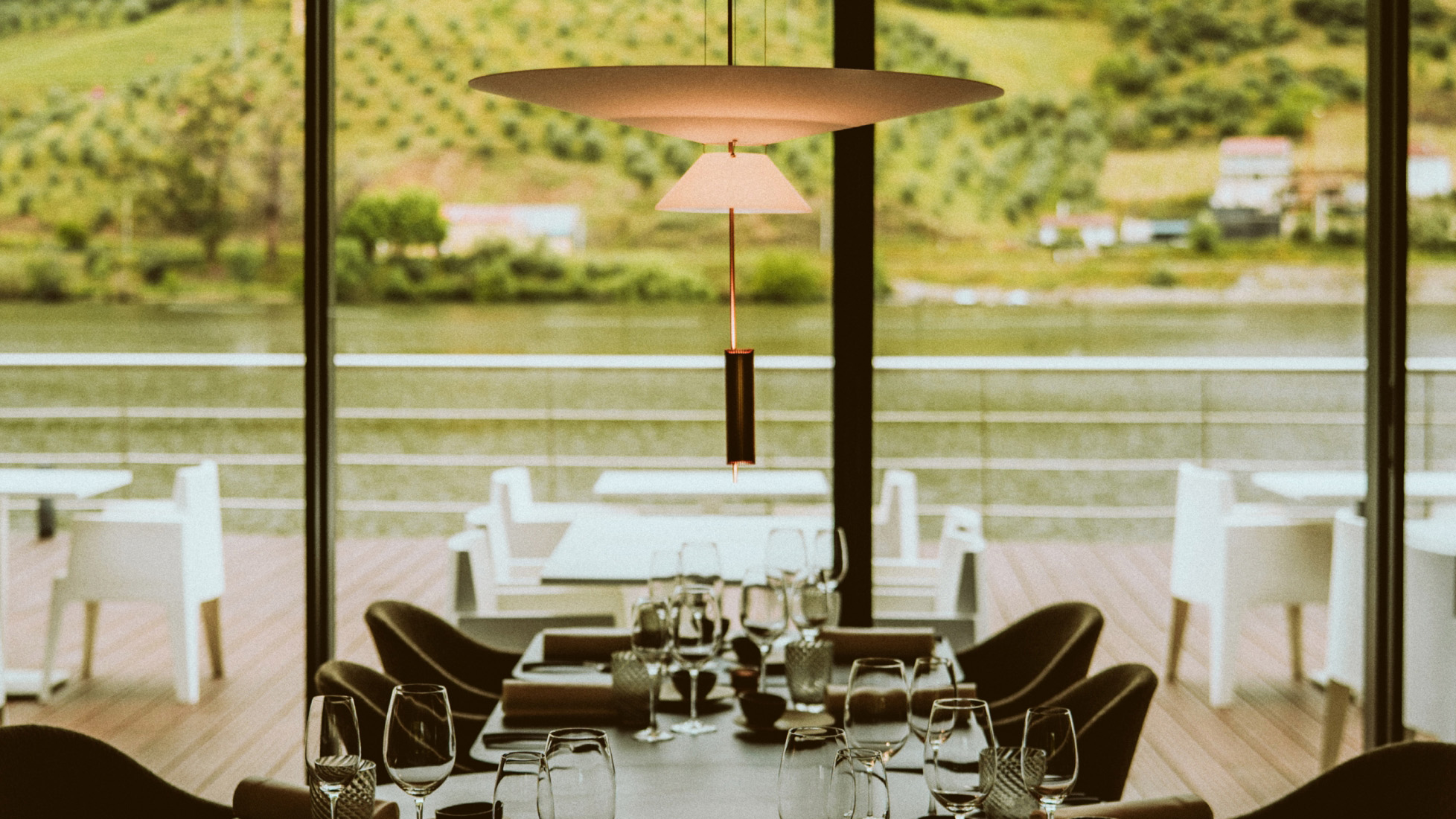 Off-ship dinner at DOC