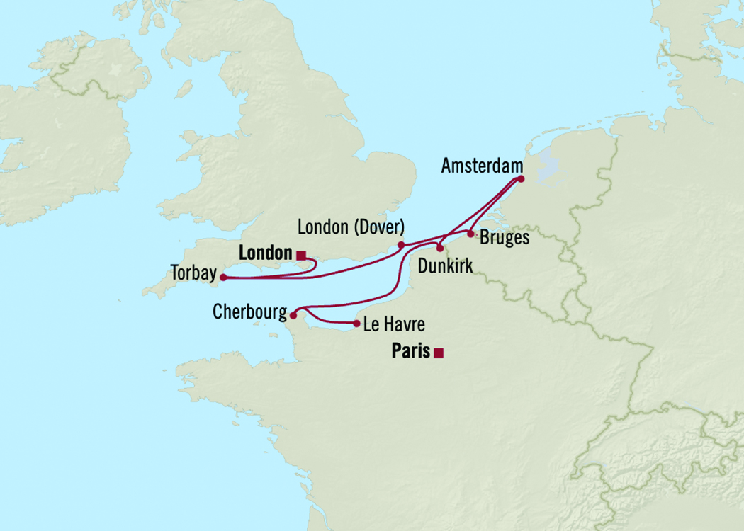 English Channel Discovery