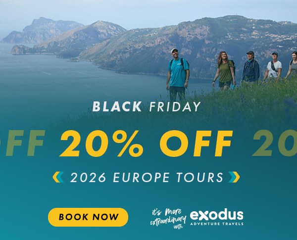 Exodus' Black Friday Offer is Here!