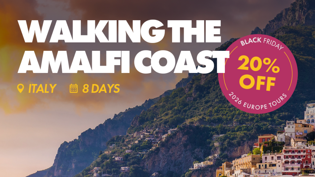 Walking The Amalfi Coast
