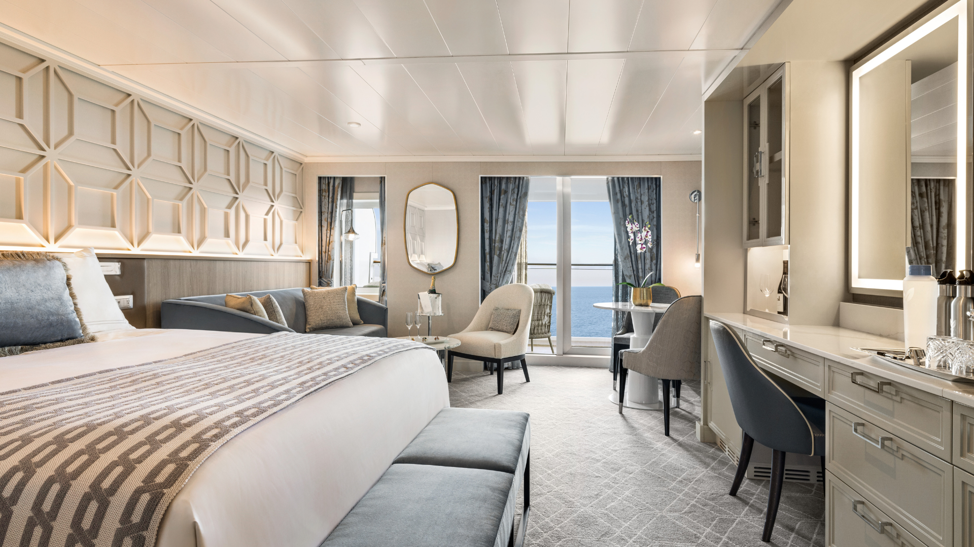 Ultimate Seagoing Luxury