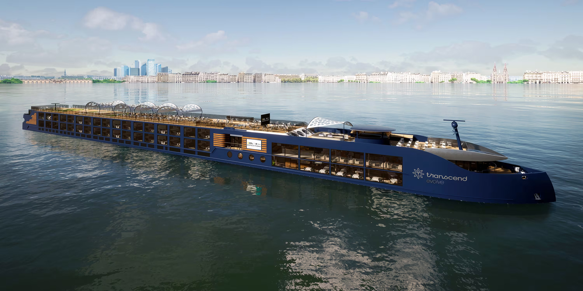 Sail Aboard a Brand-New Ship