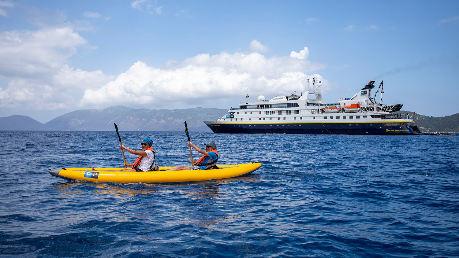 Expedition-Style Itineraries