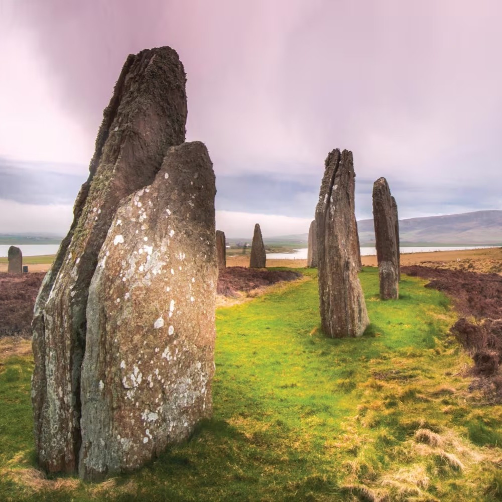Ancient Isles: England, Ireland and Scotland