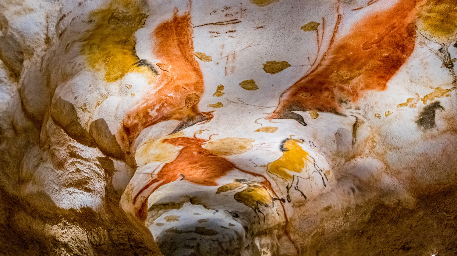 Private visit to Lascaux II