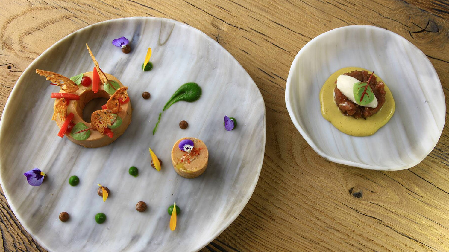 Michelin Star Dining at Les Glycines