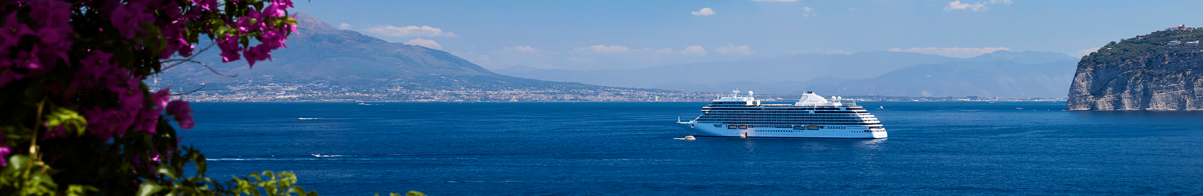 CRUISE IN ALL-INCLUSIVE, UNRIVALED LUXURY™