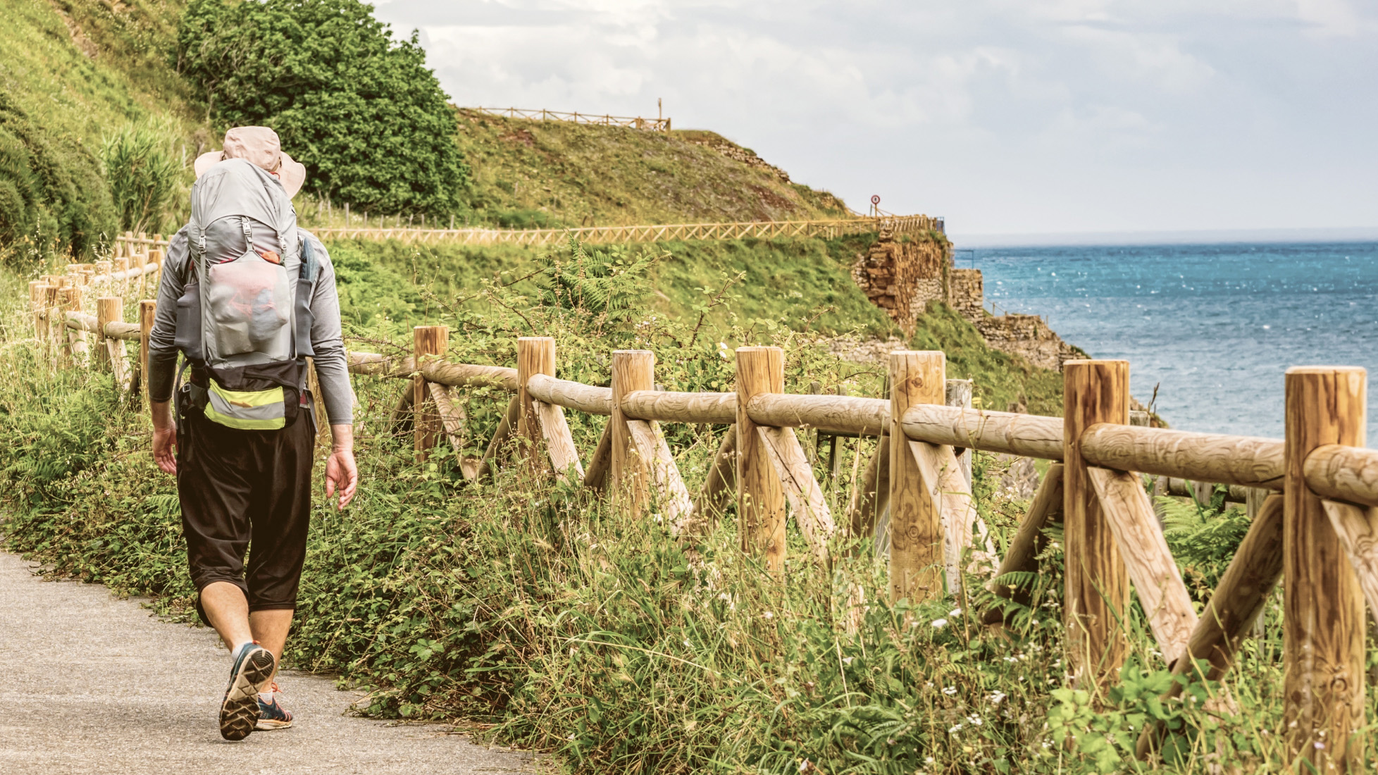 Hike the Camino along the coast