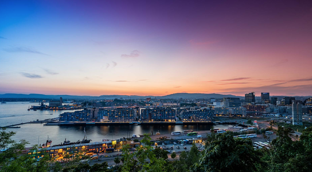 OSLO TO LONGYEARBYEN