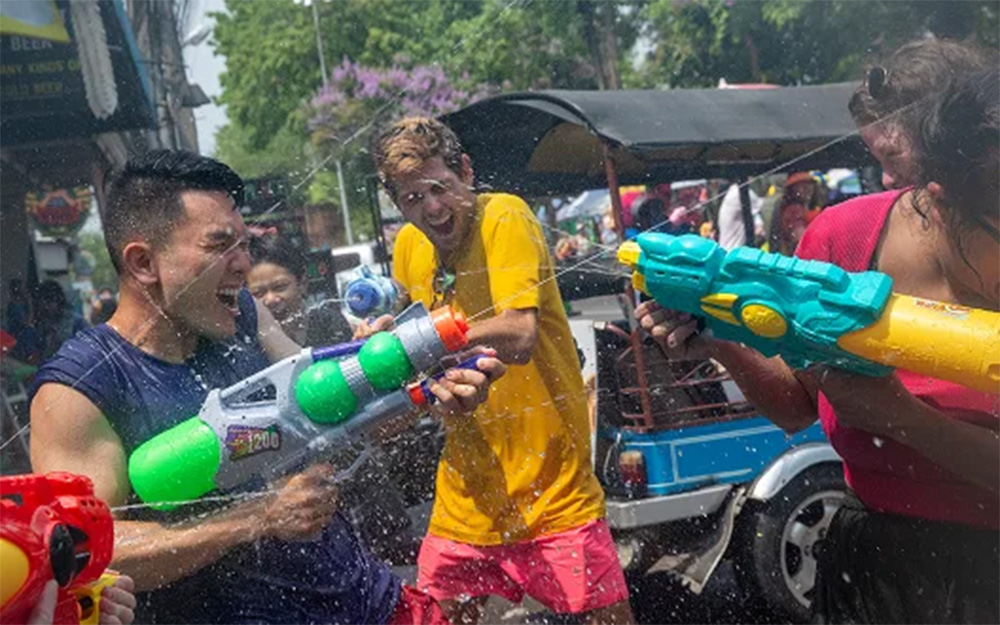 Small groups, lots of passports