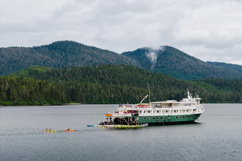 Small Ships, Big Access