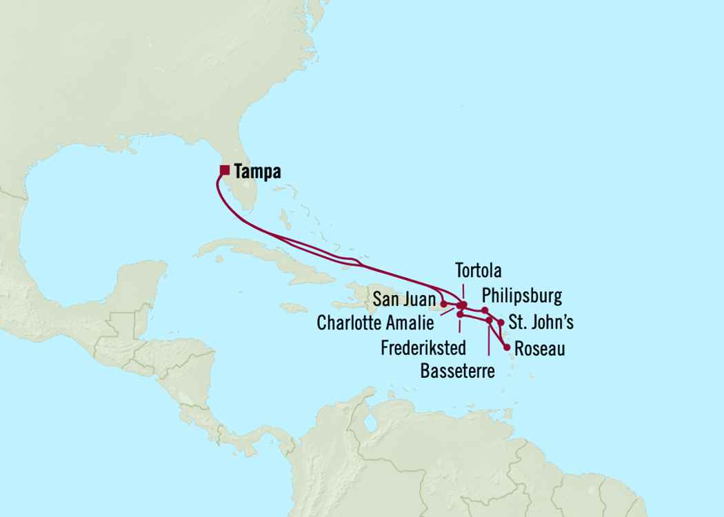 **Leeward Isles Serenade**