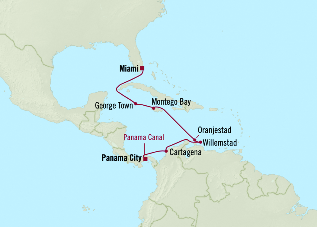 **Classic Canal & Tropics**