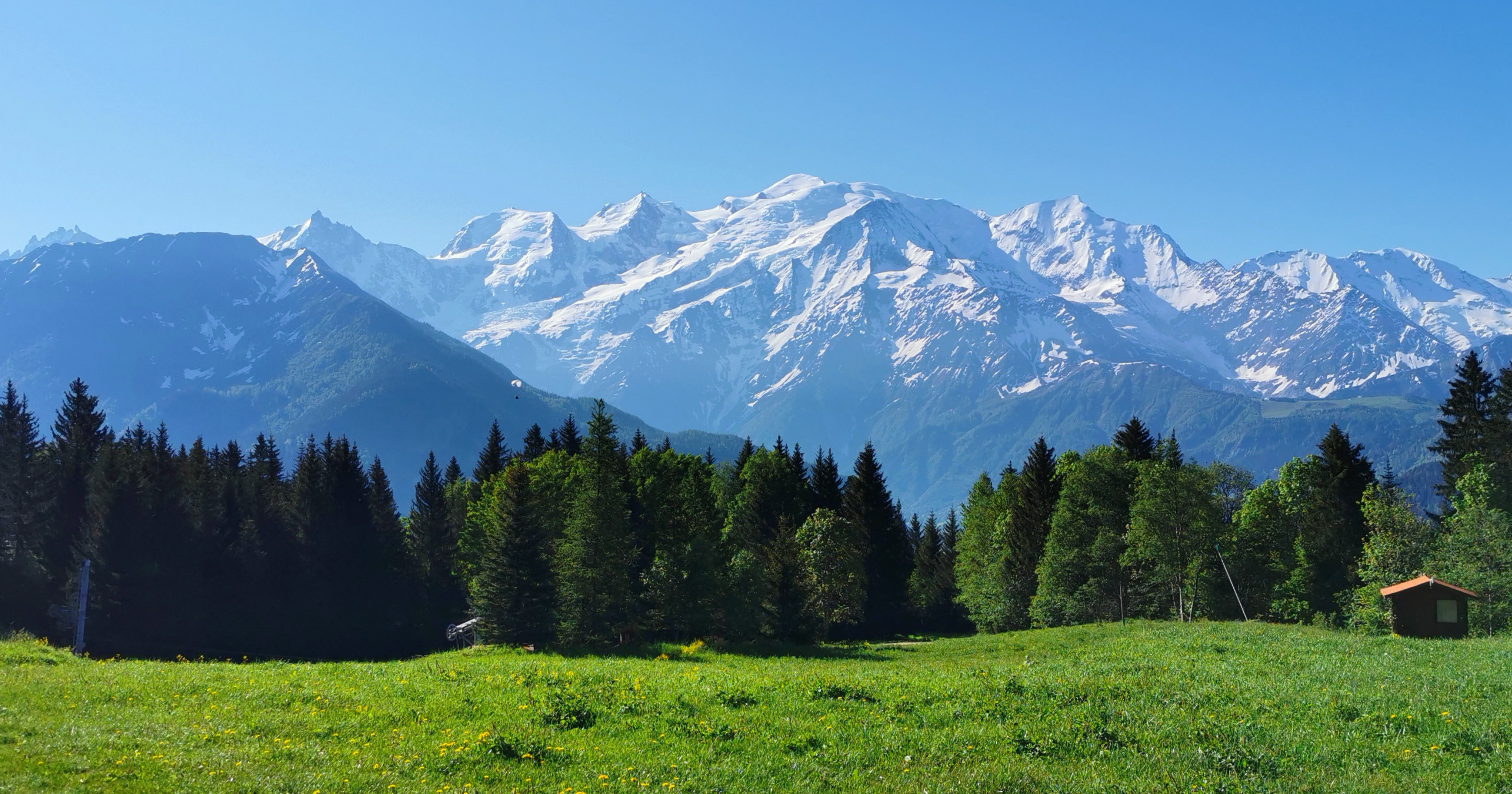 Mont Blanc Hiking Highlights