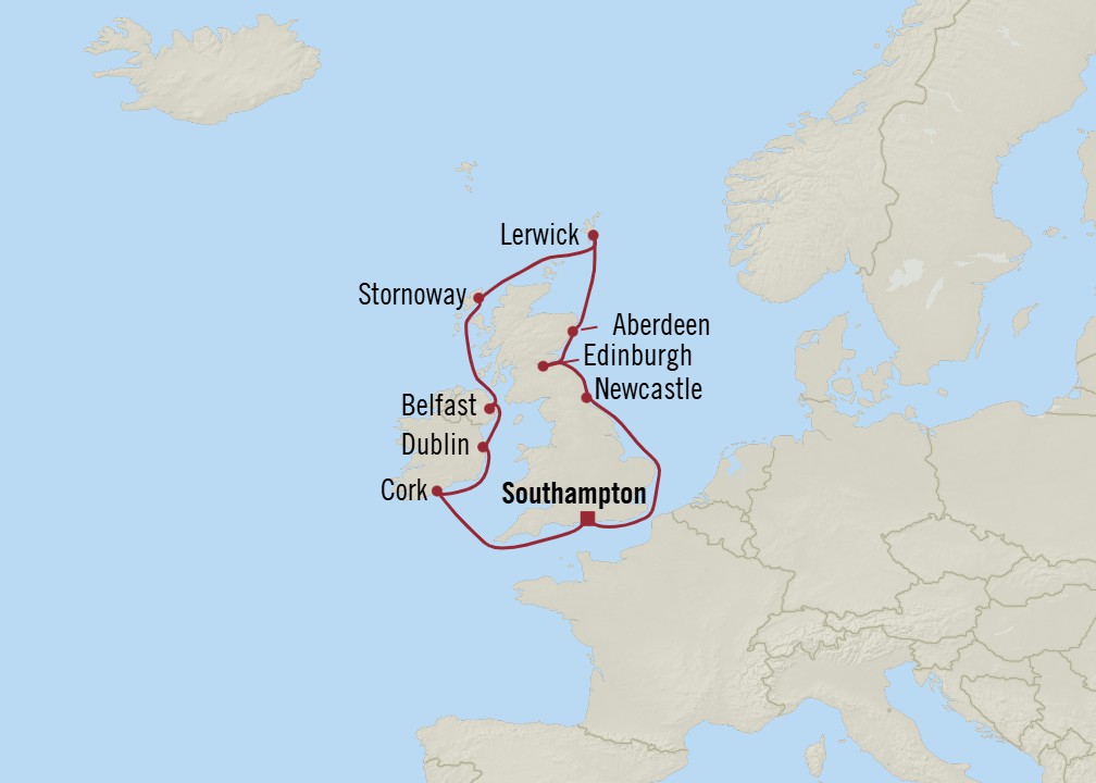 **Unbound British Isles**