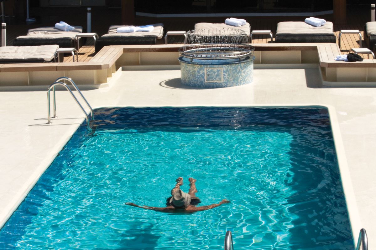 Relax by the pool