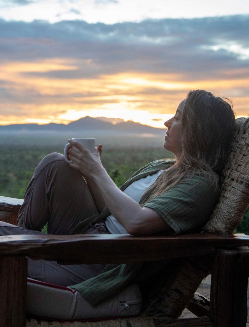 Me-time comes standard