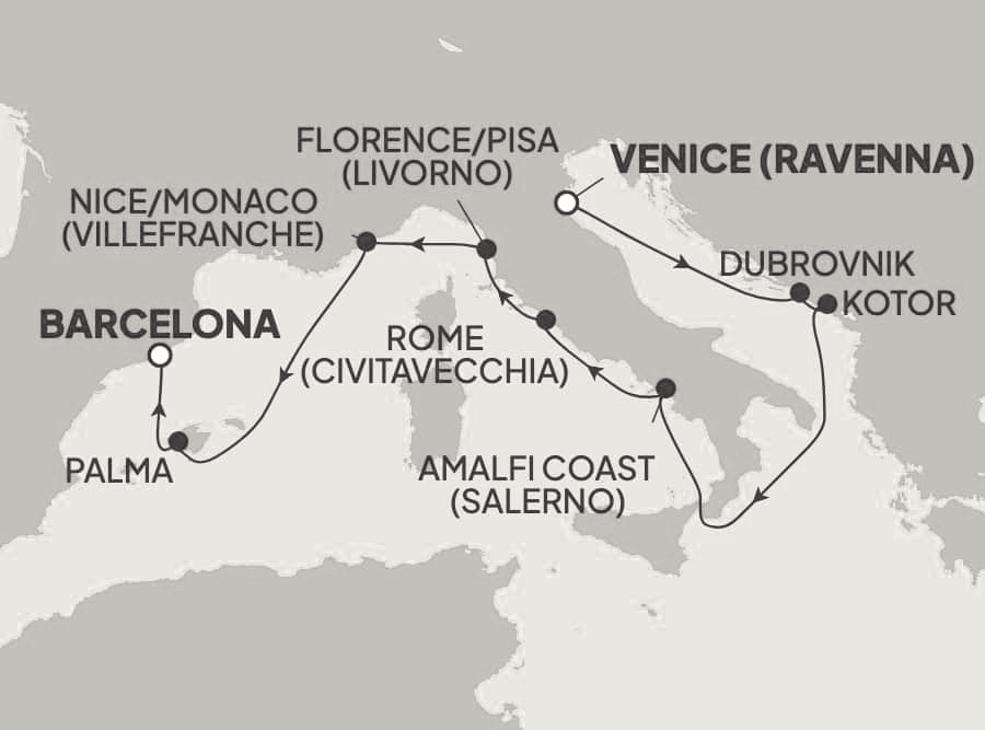Itinerary Tip