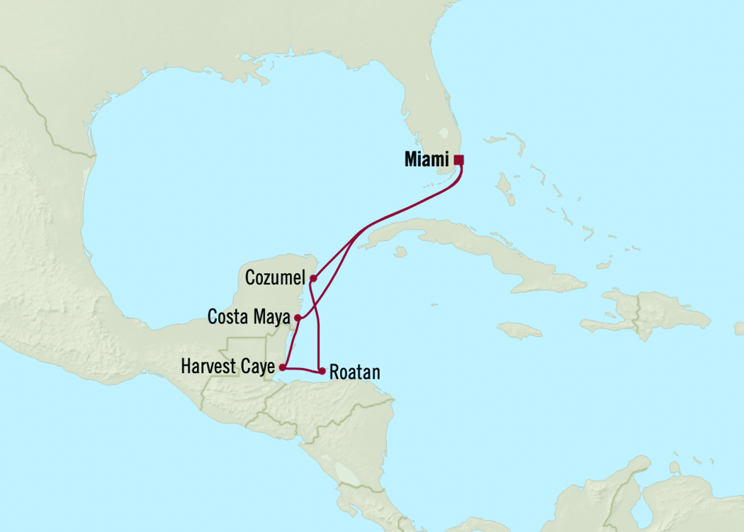 **Reefs Of The Maya**