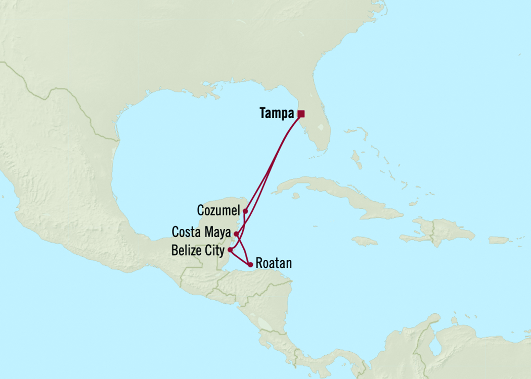 **Western Caribbean Escape**