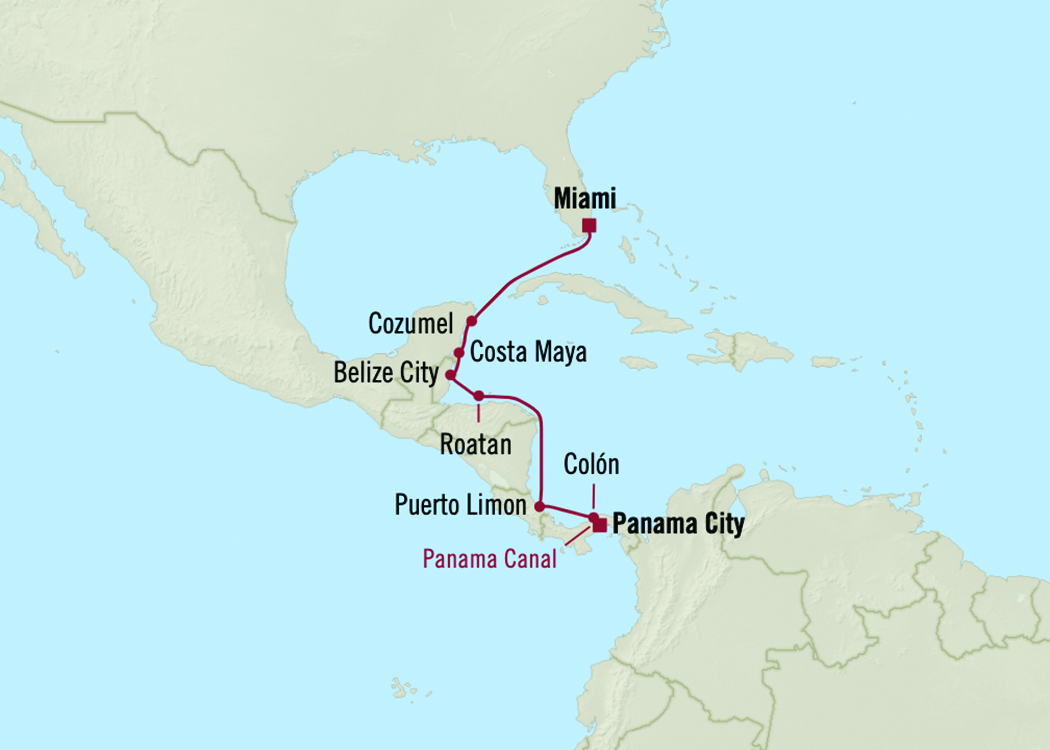 **Vivid Western Caribbean**