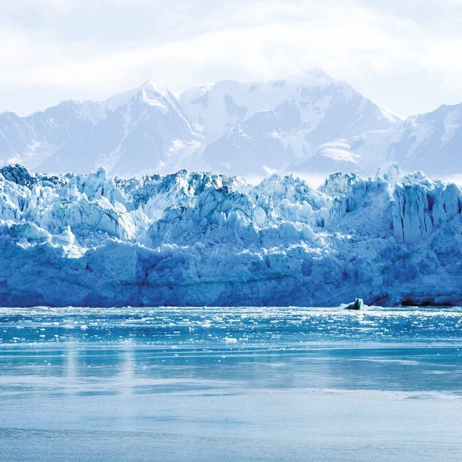Alaska's Inside Passage and Hubbard Glacier