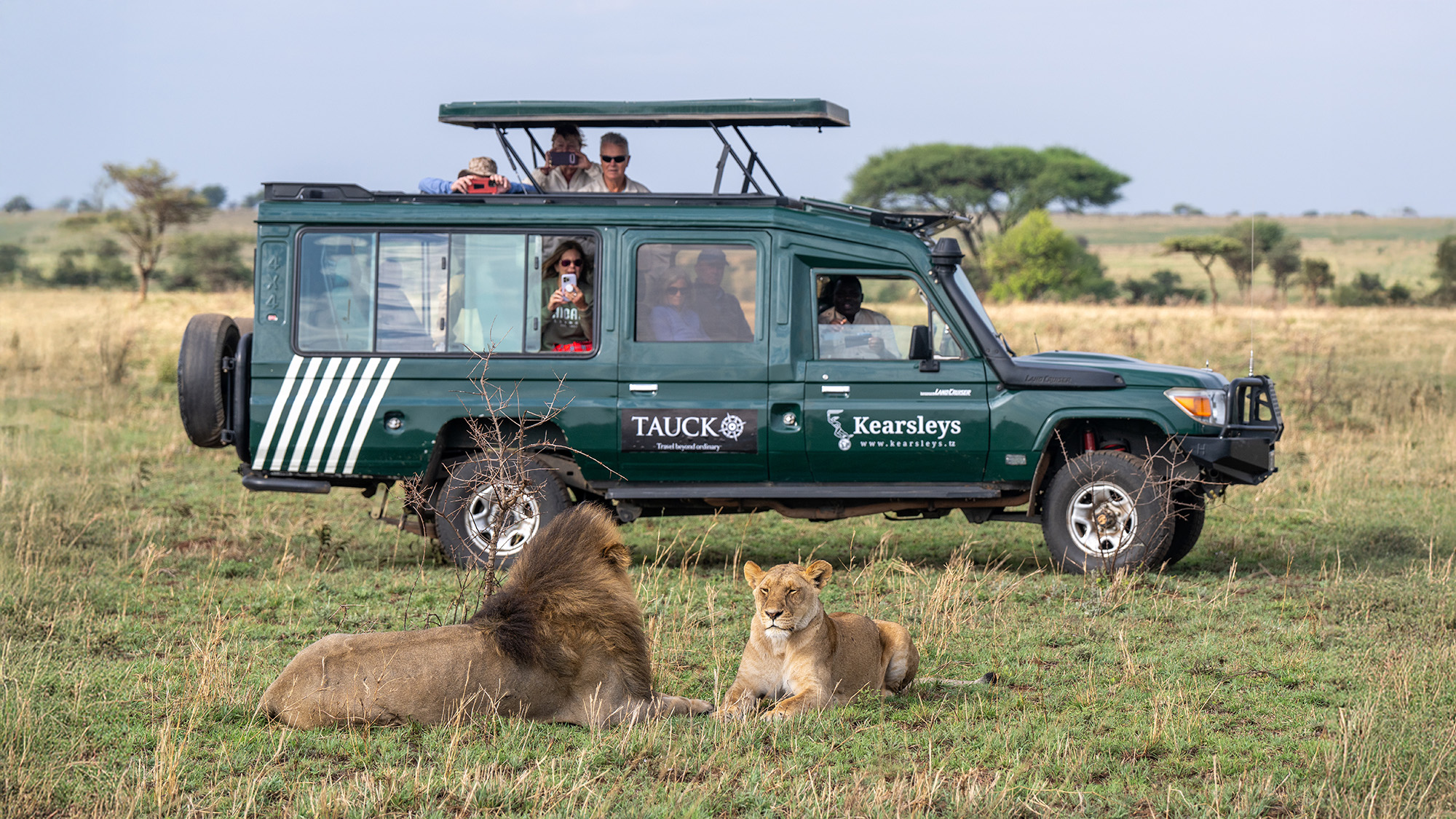 Ideal for returning explorers