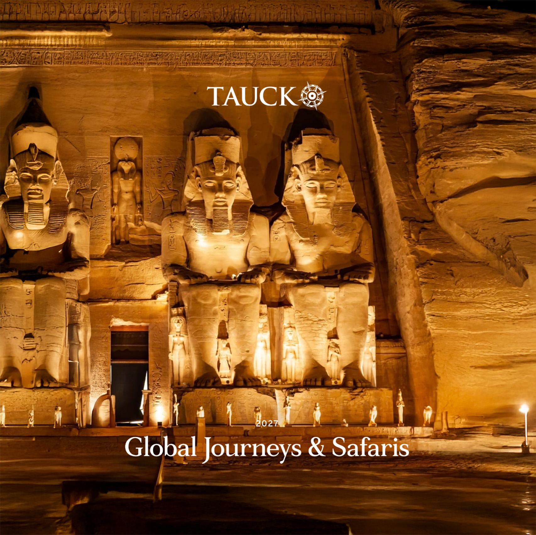 Tauck's 2027 Global Journeys & Safaris brochure