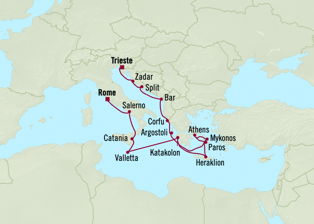 Mediterranean Collage