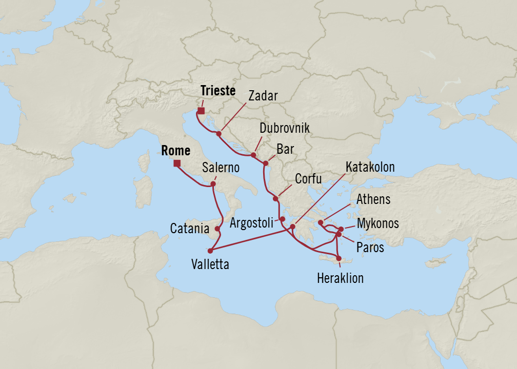 Mediterranean Collage