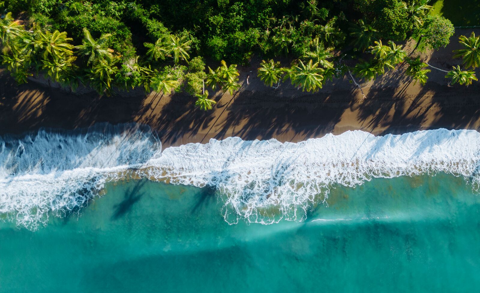Pacific Coast of Costa Rica