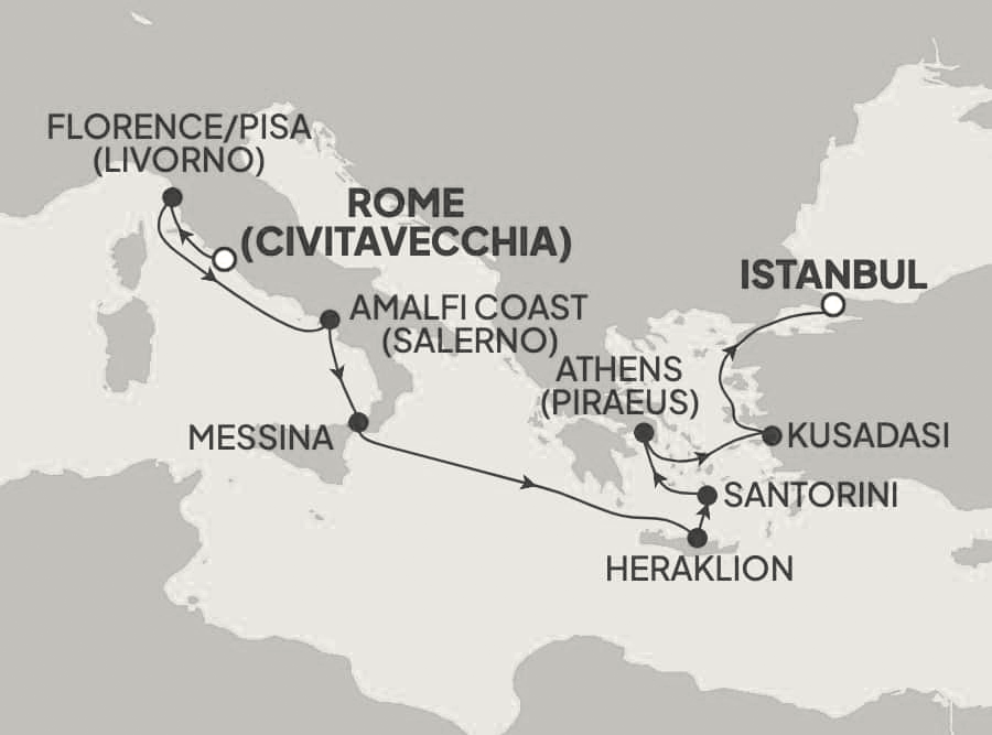 10 Tage Griechische Inseln