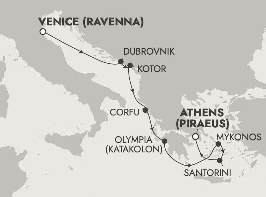 7 Tage Griechische Inseln