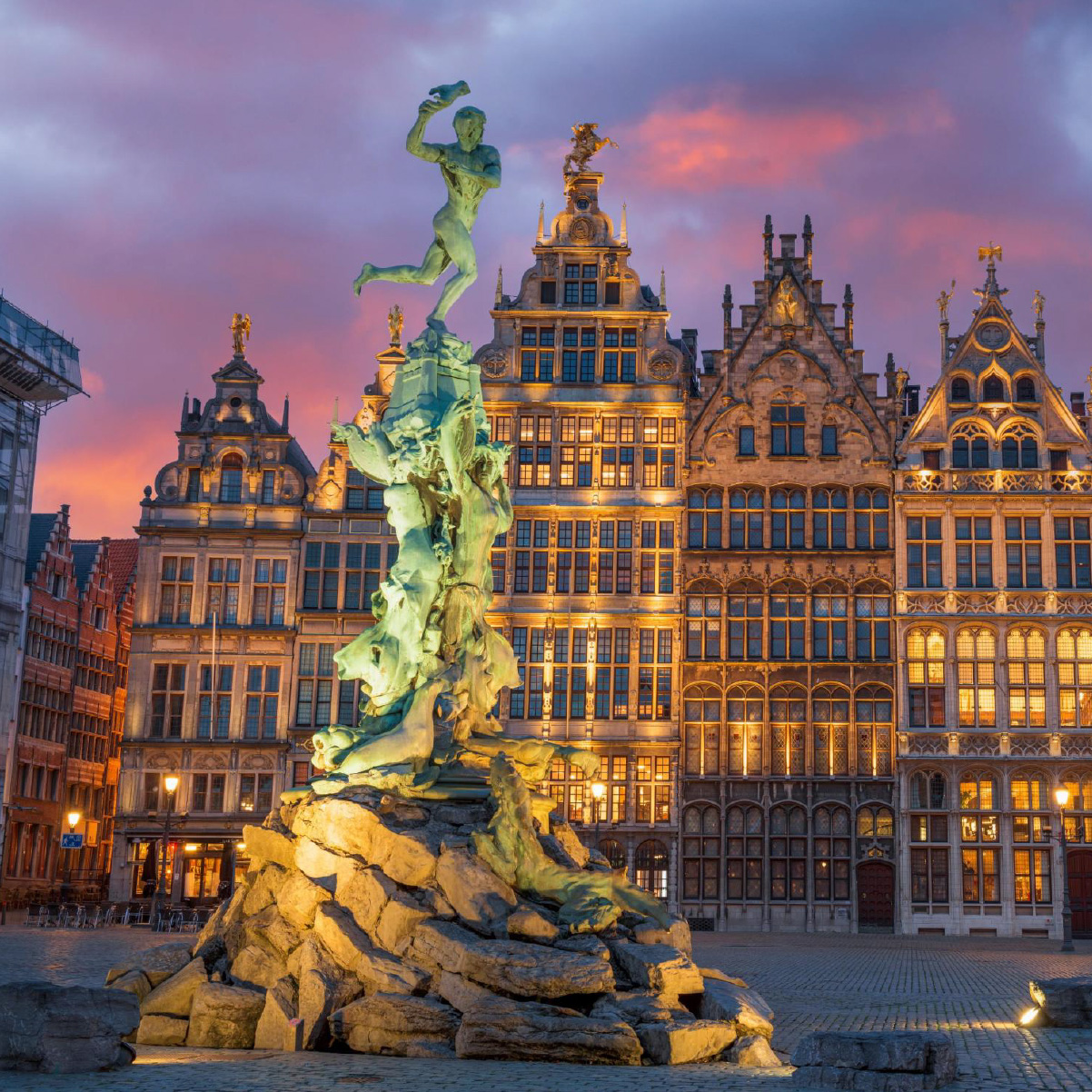 Holland and Belgium: Medieval History and Scenic Waterways Aboard *Connect*
