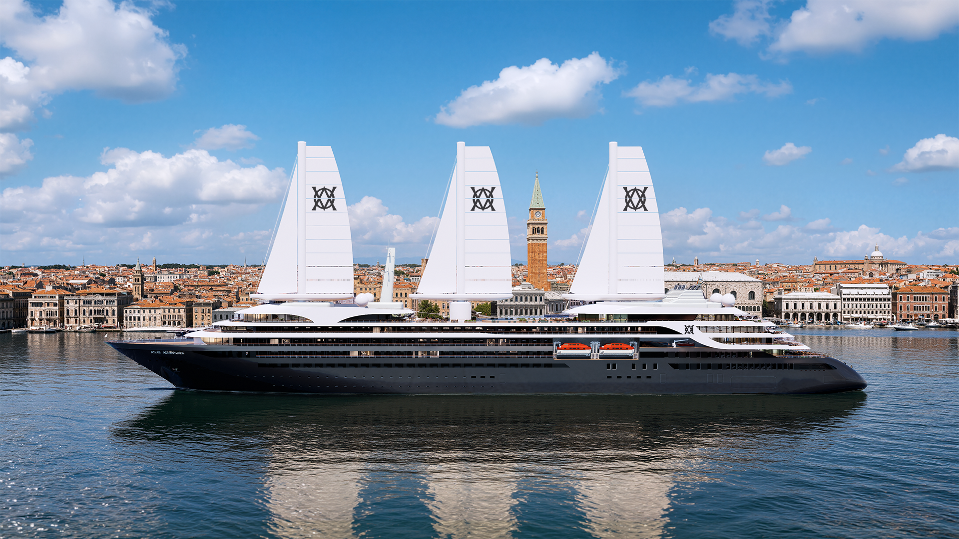 Introducing Atlas Adventurer™
A New Era of Luxury Expedition Sailing
Arriving 2028