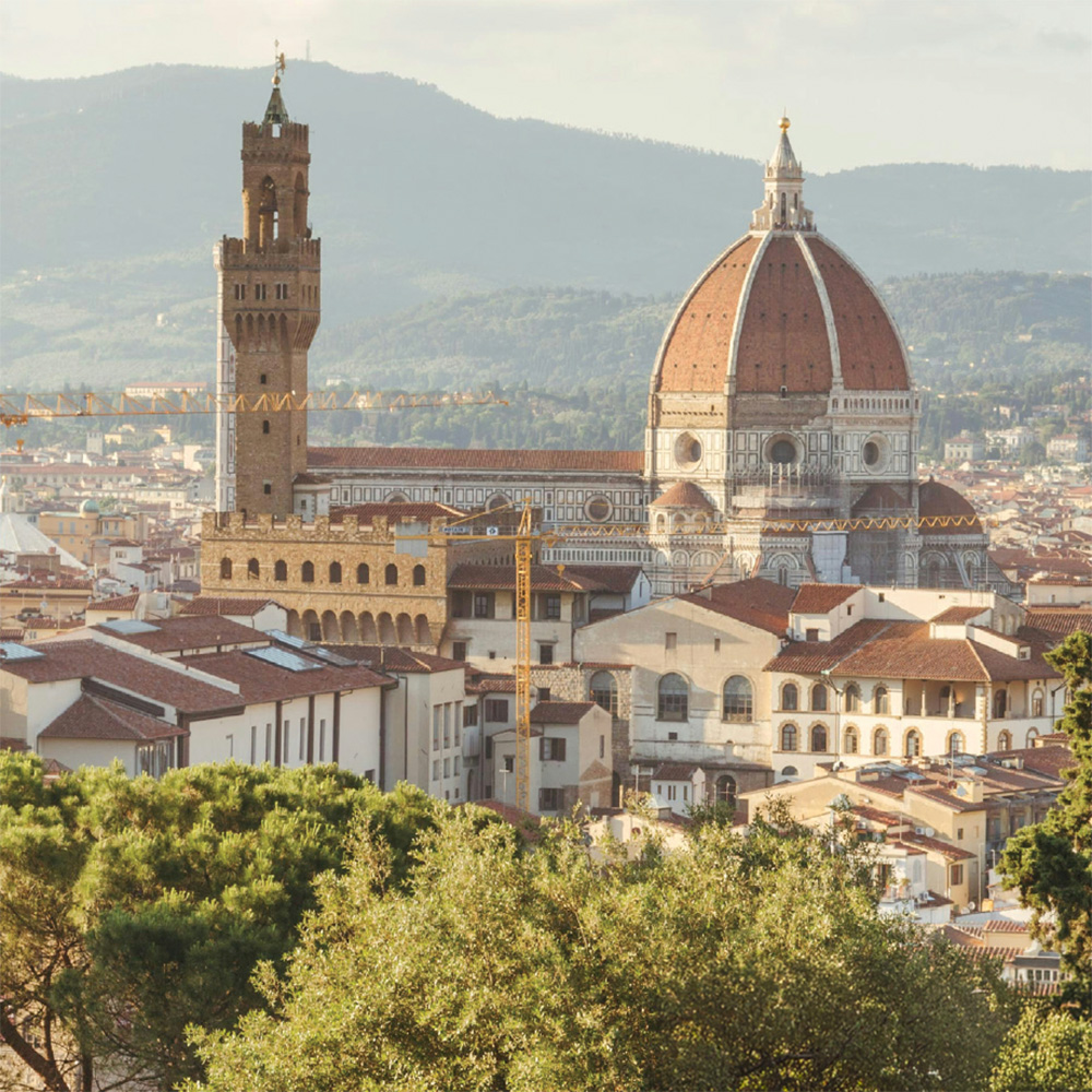 FLORENCE & THE TUSCAN HILLS