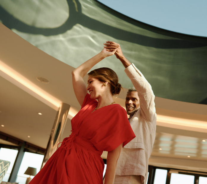 CHART NEW HORIZONS, EXPERIENCE THE EXTRAORDINARY