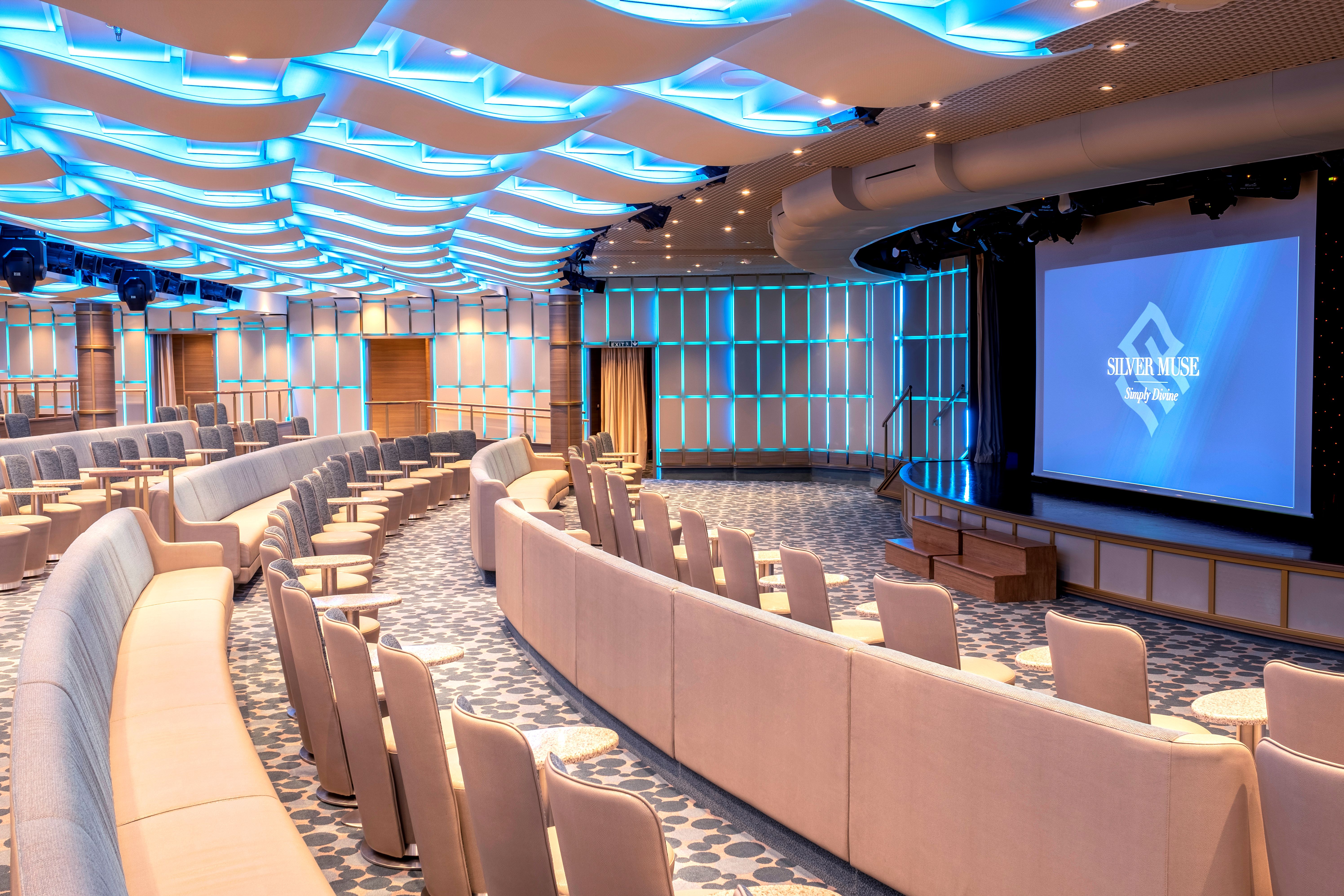 THE VENETIAN LOUNGE / THE SHOW LOUNGE