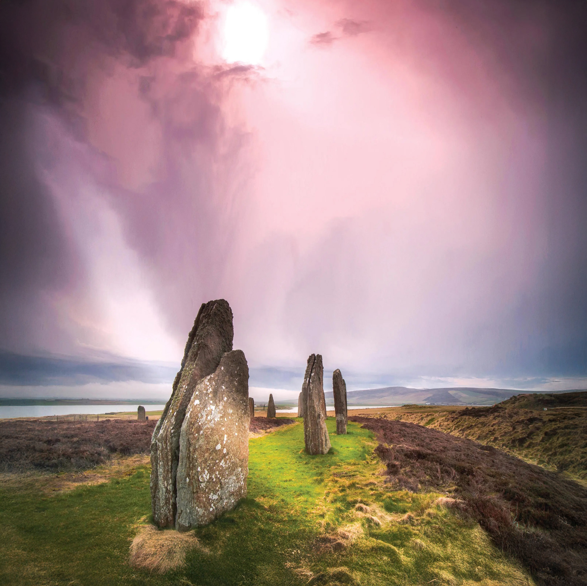 Ancient Isles: England, Ireland and Scotland