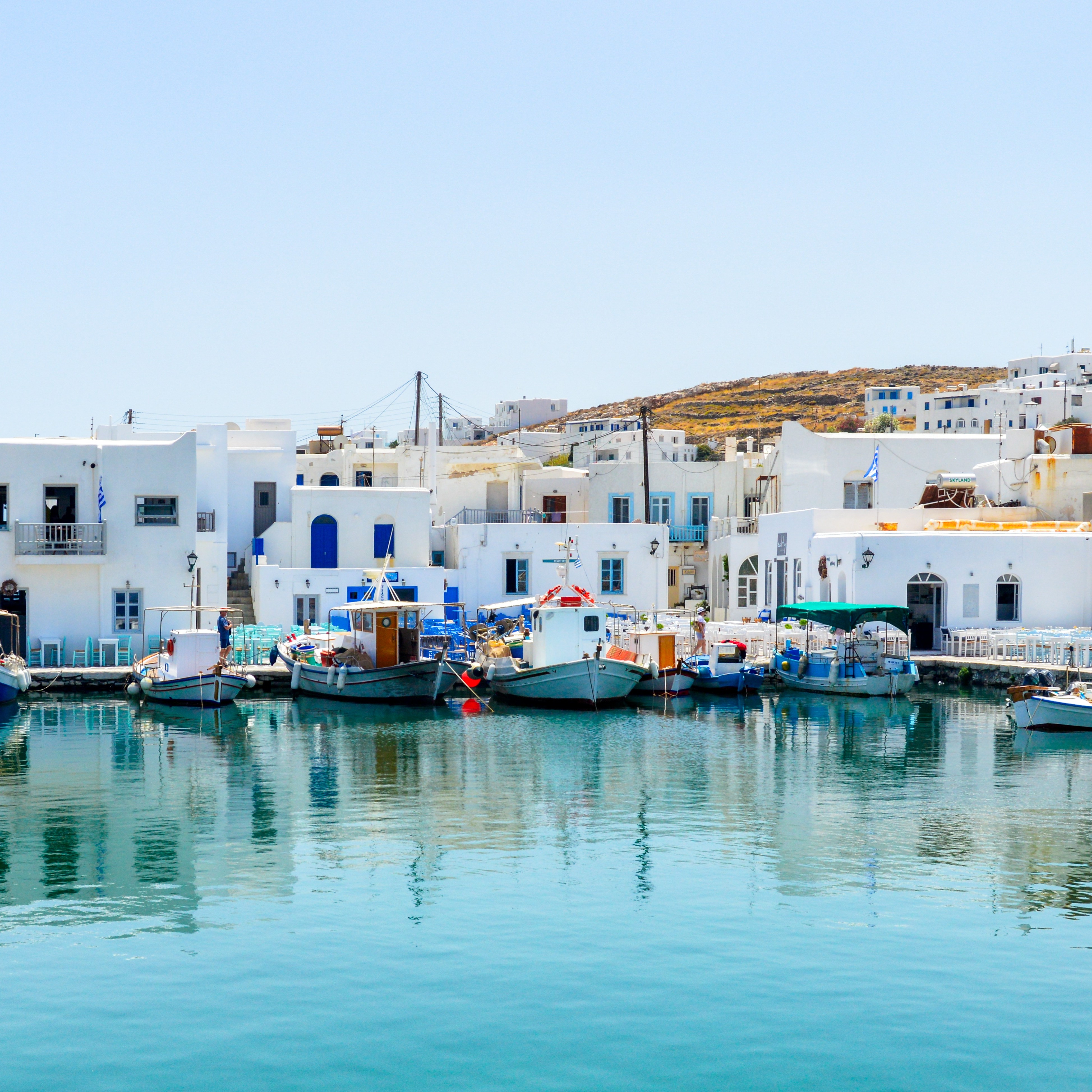 Greek Isles Odyssey: Mythology, History and Cerulean Seas
