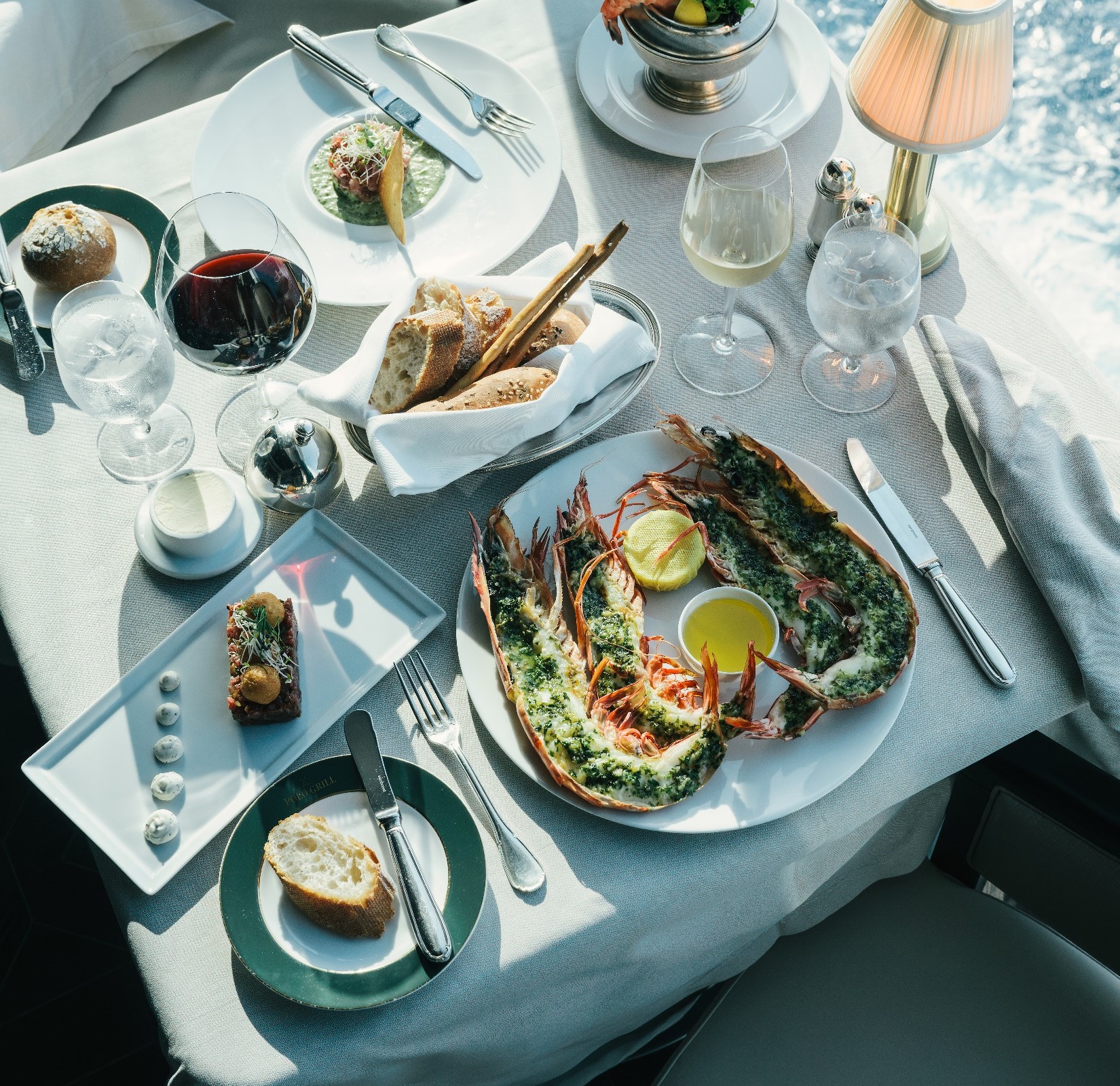 The Finest Cuisine At Sea®