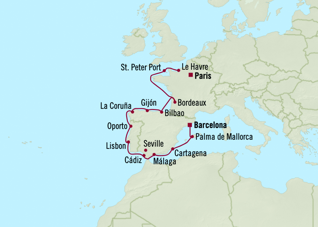 Riches of France & Iberia