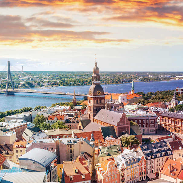 Seven Gems of the Baltic