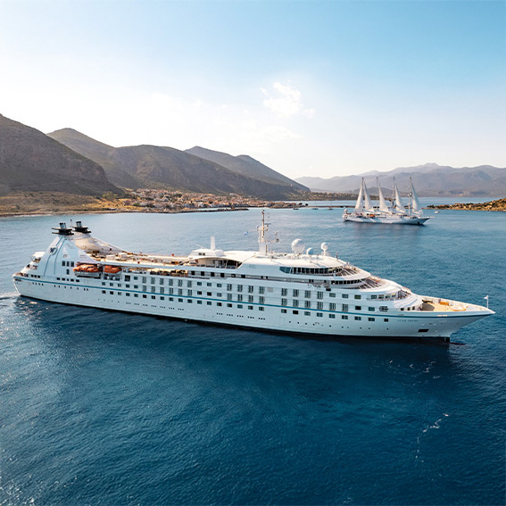 Windstar Cruises: 180 Degrees From Ordinary