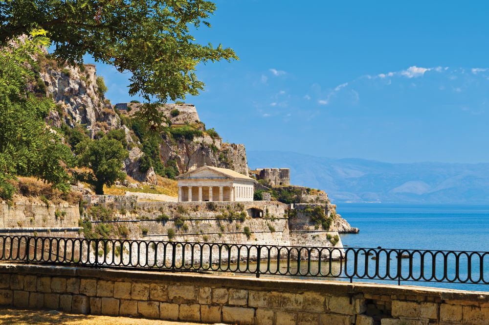 Panoramic Corfu
